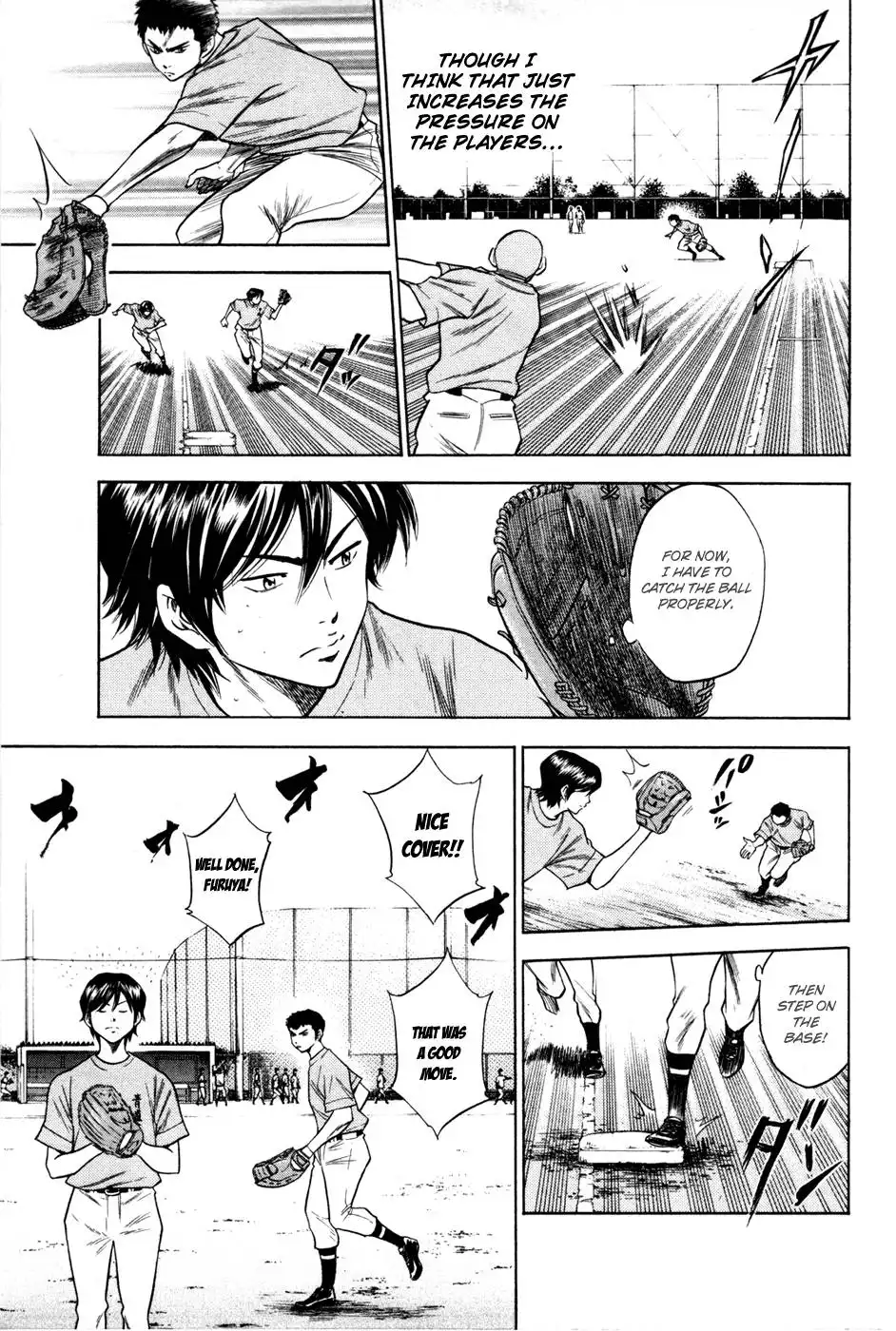 Diamond no Ace Chapter 62 8